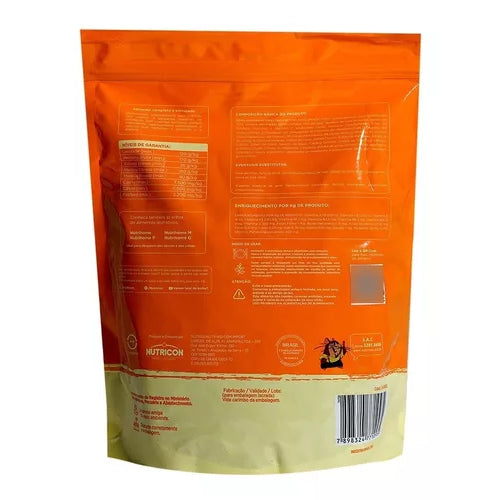 Ração Coelhos Roedores Nutrirabbit 500g - Nutricon